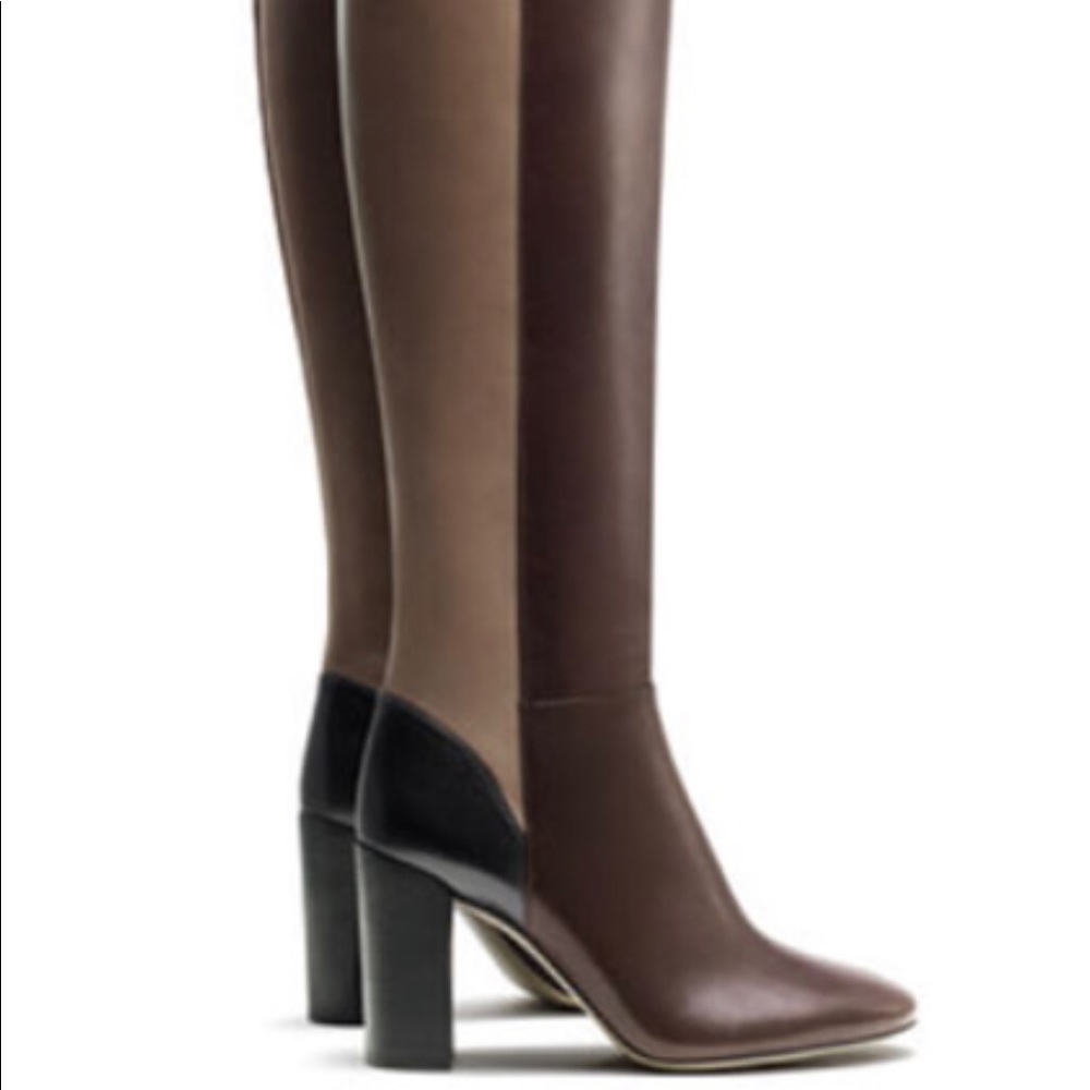 Tory Burch Over-the-Knee Bowie Boots